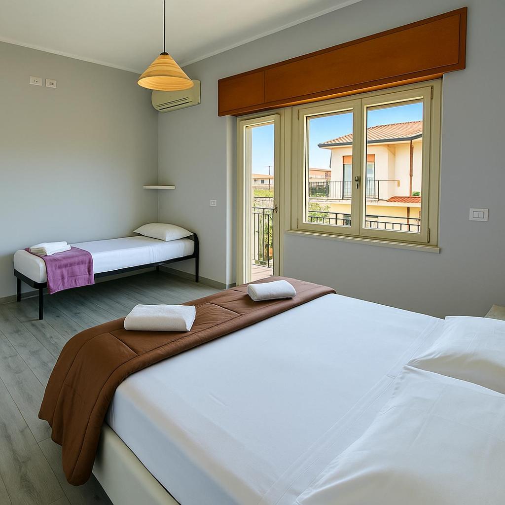 Etnapartment 2 จีอาร์ดีนี นักซอส ภายนอก รูปภาพ